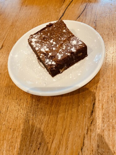 Brownies chocolat et Noix Plateau Sucré