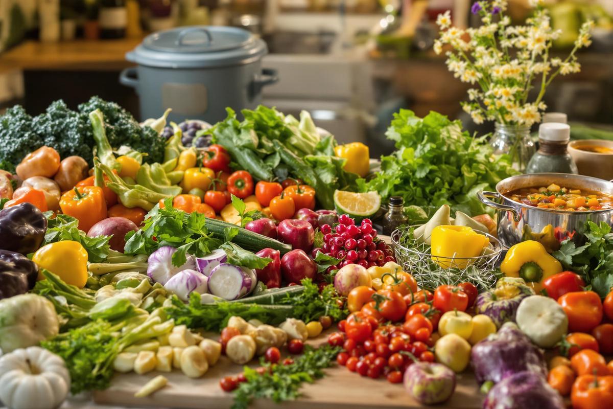 L'importance de la cuisine anti-gaspillage