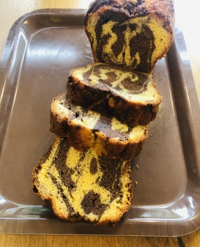 Cake Marbré Plateaux Repas