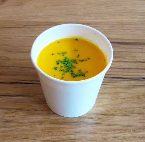 Soupe Potiron au curry Entrées