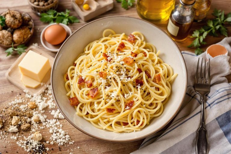 Arrêtez de mettre de la crème, du beurre et des lardons : la recette de la VRAIE carbonara par Norbert Tarayre.jpg