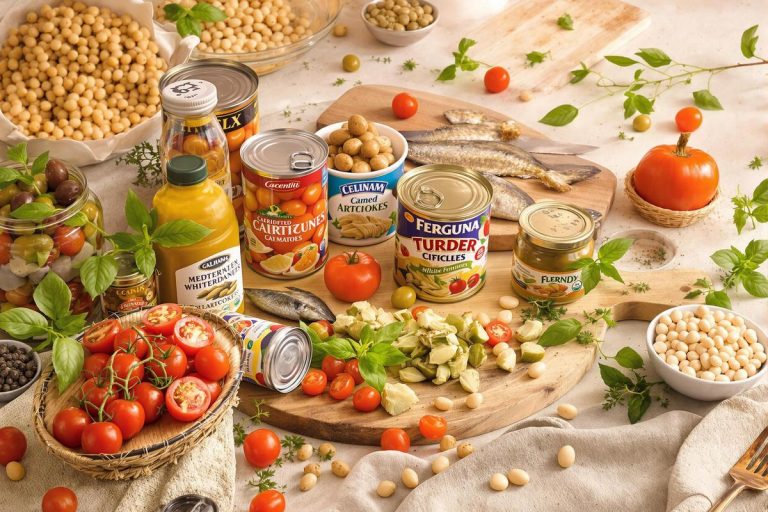 Ces aliments en conserve sont les meilleurs à manger dans le cadre du régime méditerranéen selon cette diététicienne.jpg