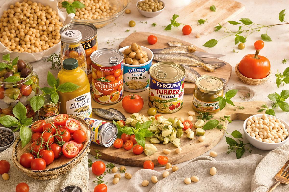 Ces aliments en conserve sont les meilleurs à manger dans le cadre du régime méditerranéen selon cette diététicienne.jpg