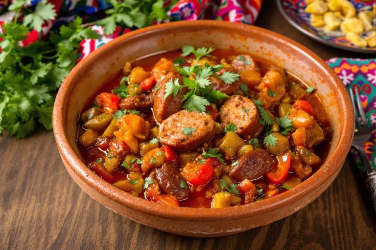 Chachouka tunisienne : recette authentique avec merguez.jpg
