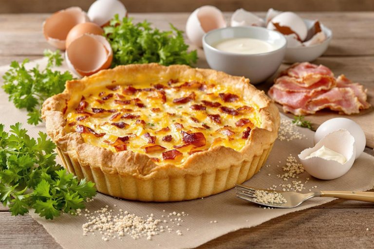 Combien d’œufs pour réussir une bonne quiche lorraine ? Non, ce n'est pas 2 ni 3 œufs.jpg