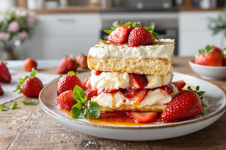 Comment préparer le délicieux tiramisu aux fraises de Yotam Ottolenghi ?.jpg