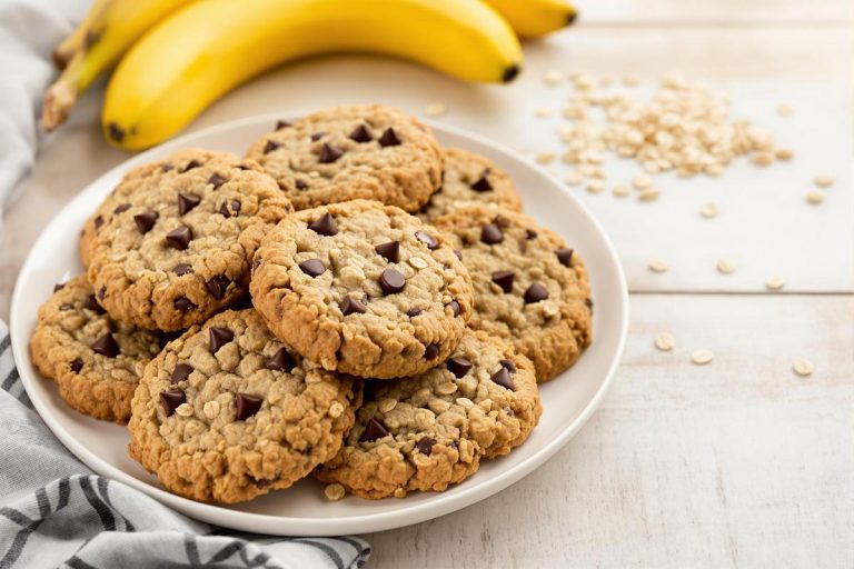 Cookies aux flocons d’avoine sans beurre et sans sucre : la recette bluffante avec seulement 3 ingrédients.jpg
