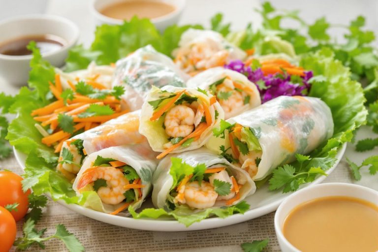 Crevettes, poulet, végé : 10 recettes de rouleaux de printemps pour le déjeuner.jpg