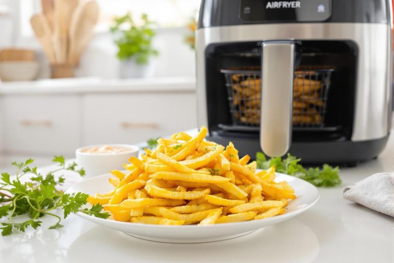 Des frites croustillantes au Airfryer : l’astuce de l’eau chaude à connaître.jpg