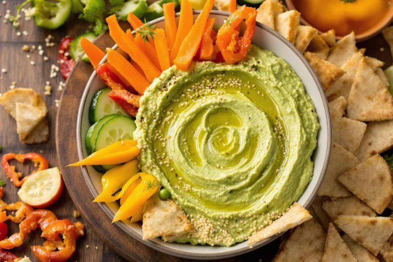 Houmous de petit pois : recette et bienfaits nutritionnels.jpg