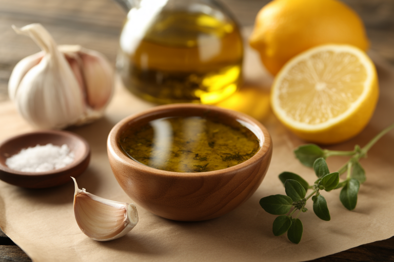 Je prépare cette vinaigrette depuis plus de 10 ans et ça me prend seulement 5 minutes.jpg