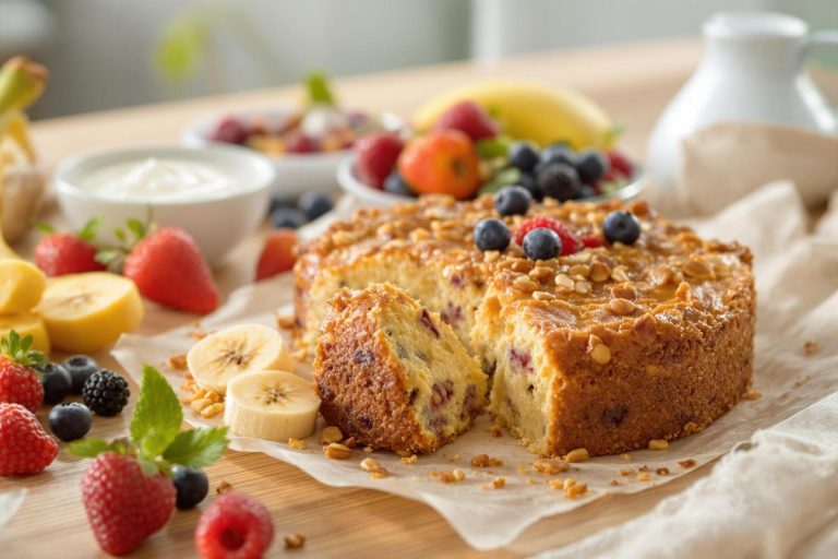 Le cake de petit-déjeuner sain d’une diététicienne : aussi simple qu’un gâteau au yaourt.jpg
