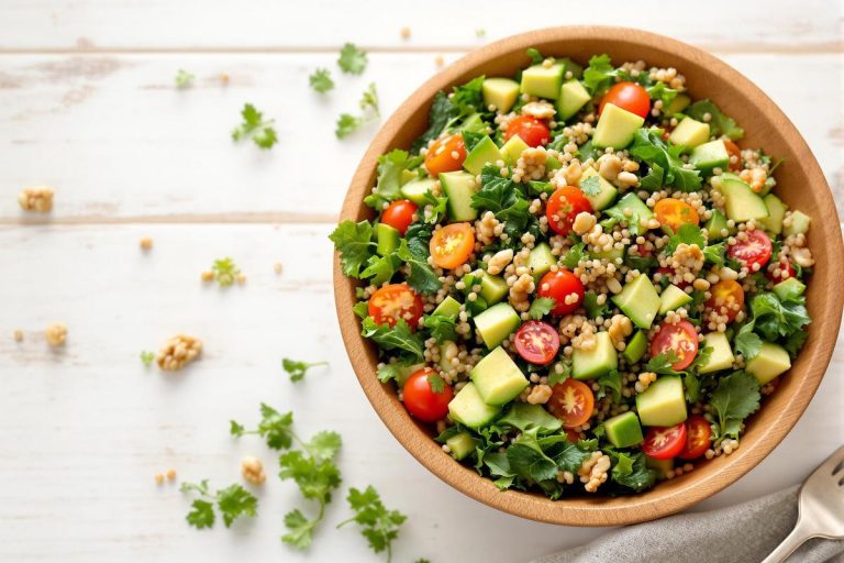 Salade végétarienne au quinoa : recette et bienfaits.jpg
