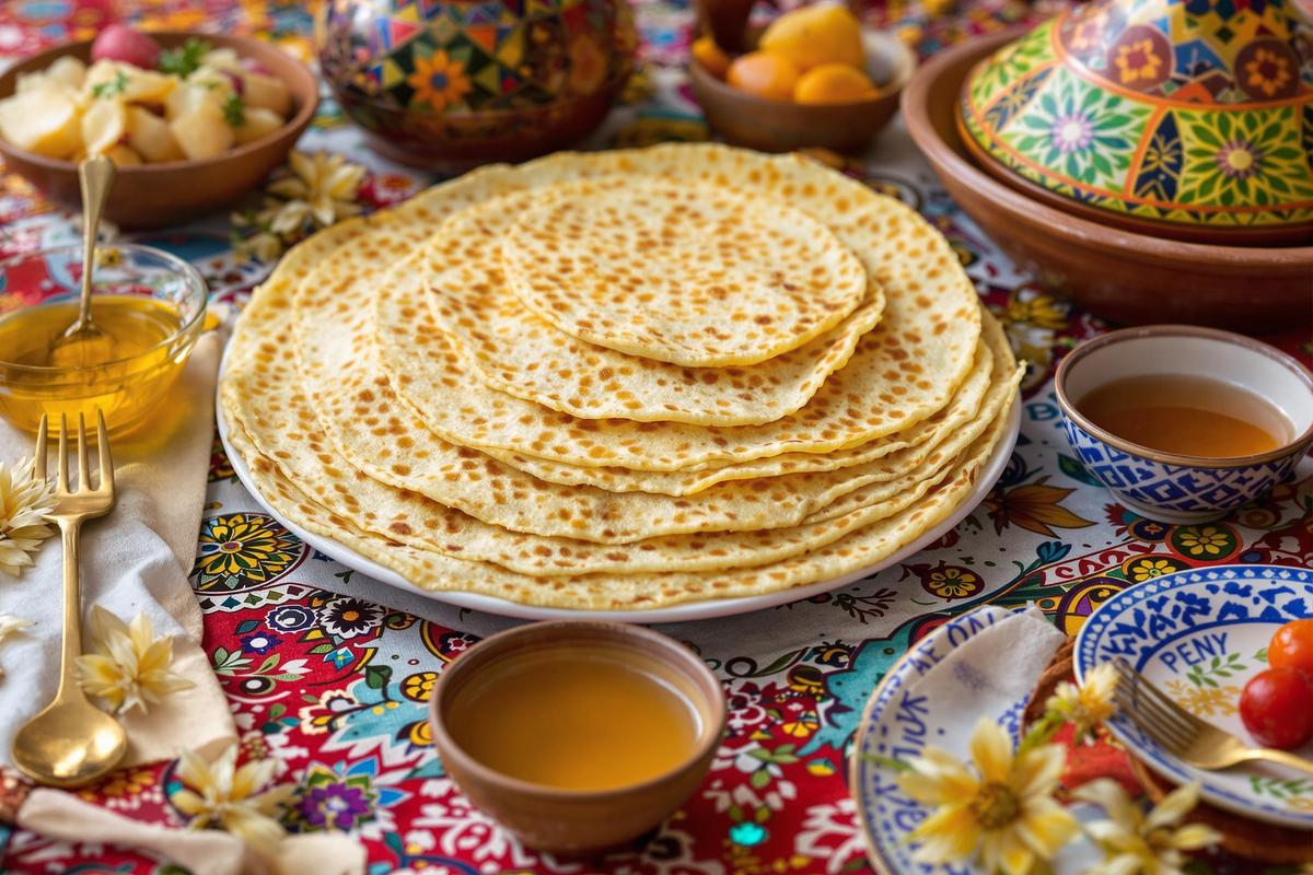 Voici comment préparer la véritable recette des crêpes mille trous comme au Maroc.jpg