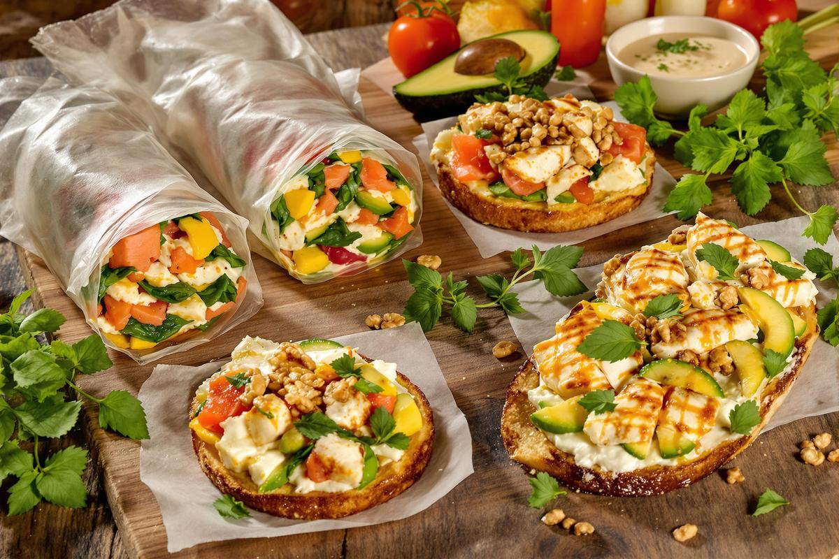 Wraps quiche et tartines chaudes : recettes savoureuses.jpg