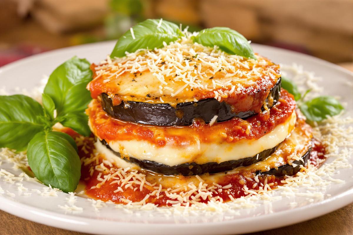 Aubergine à la parmigiana de Cyril Lignac.jpg