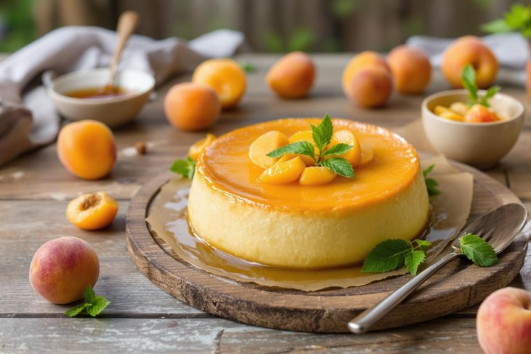 Ce flan aux abricots léger, protéiné et validé par cette diététicienne est le dessert parfait en juin !.jpg
