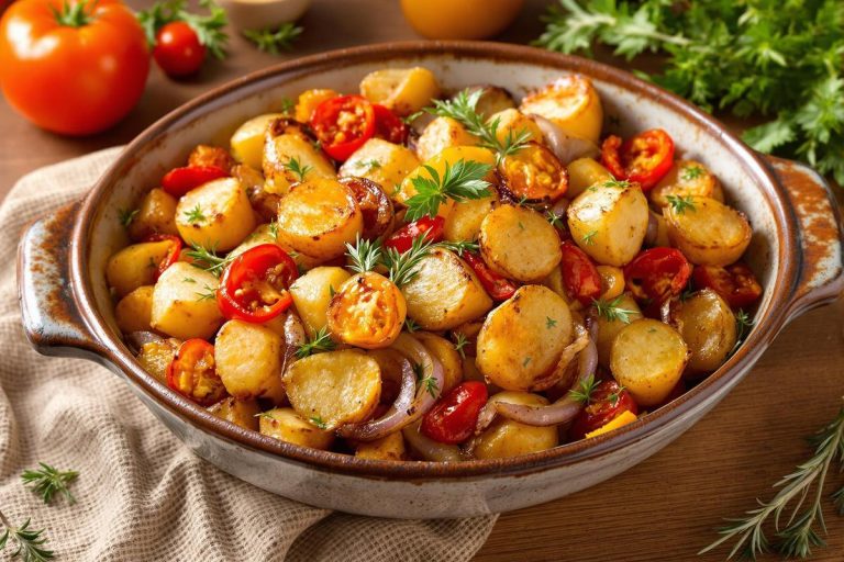C'est devenu mon accompagnement préféré, cette recette de pommes de terre au four est toujours un véritable succès.jpg
