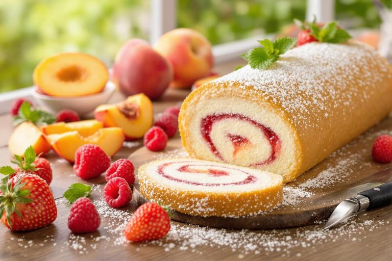 C'est le meilleur gâteau pour le goûter : voici notre roulé à la confiture signé Marmiton.jpg