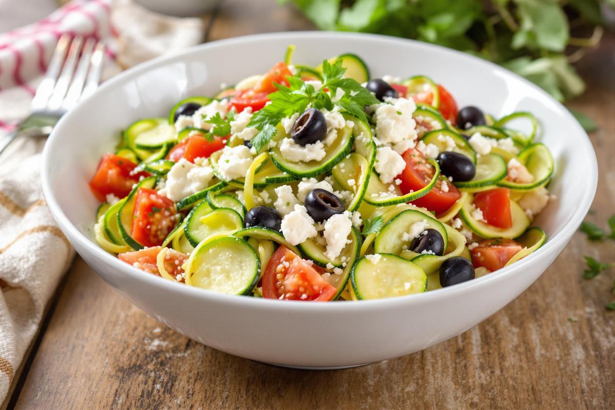 C'est une excellente découverte : cette recette de salade de courgettes est la meilleure de Marmiton.jpg