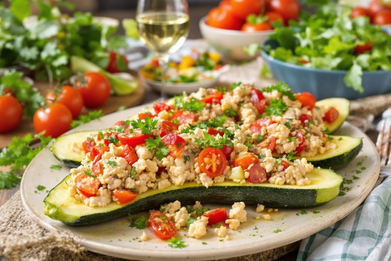 Cette recette à faire avec une simple boîte de thon et une courgette va devenir votre favorite cet été.jpg