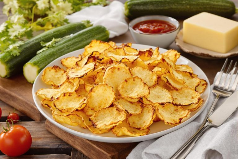 Cette recette de chips au parmesan et courgette est la recette la plus simple du monde pour l'apéro cet été.jpg
