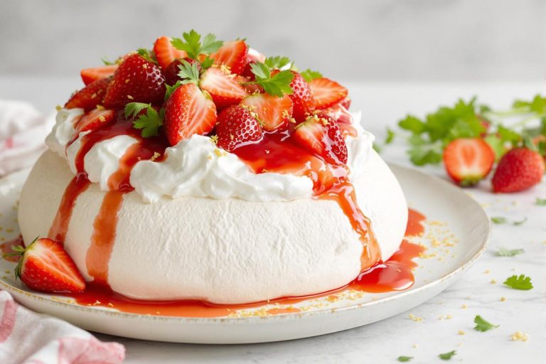 Cette recette est inratable : voici comment préparer une pavlova comme la cheffe Hélène Darroze.jpg