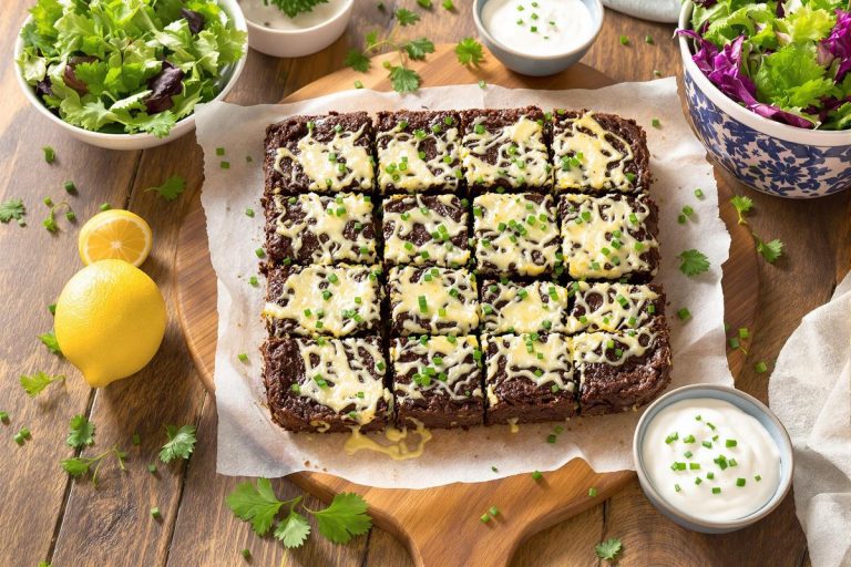 Connaissez-vous le brownie de courgette, cette recette gourmande à déguster en version salée ?.jpg