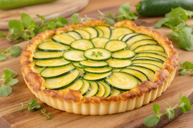Dites adieu à la pâte humide, voici le secret pour avoir une tarte à la courgette bien croustillante à tous les coups.jpg