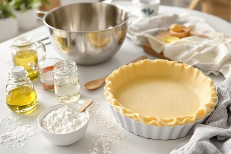 Elle prépare sa pâte à tarte en 2 minutes sans beurre ni robot… le résultat étonne même les chefs.jpg