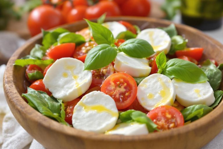 Goût délicat et texture onctueuse : c'est la meilleure mozzarella de supermarché pour les salades de tomates.jpg