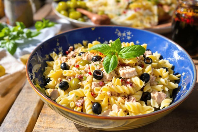 La salade de pâtes façon Piemontaise rapide : la recette estivale facile et savoureuse.jpg