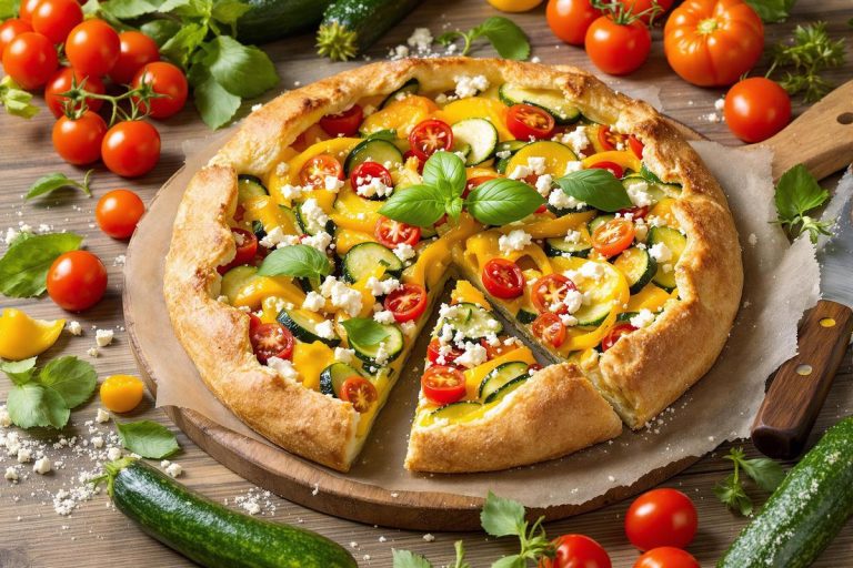 Ma famille adore la recette: voici la tarte aux légumes que vous allez refaire tout l'été sans jamais vous en lasser.jpg