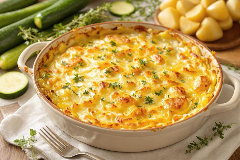 Oubliez les pommes de terre cet été, ce gratin dauphinois de courgettes va détrôner la version classique.jpg