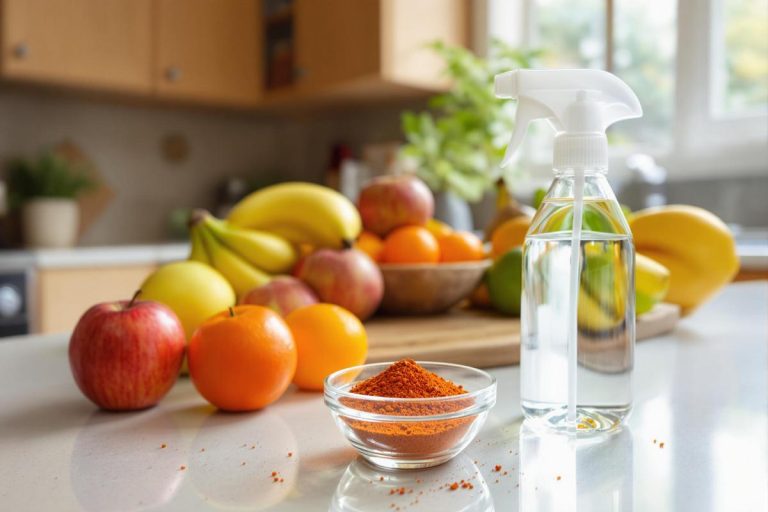 Pour repousser les mouches à fruits cet été, vaporisez simplement cette épice avec de l'eau, c'est redoutable.jpg