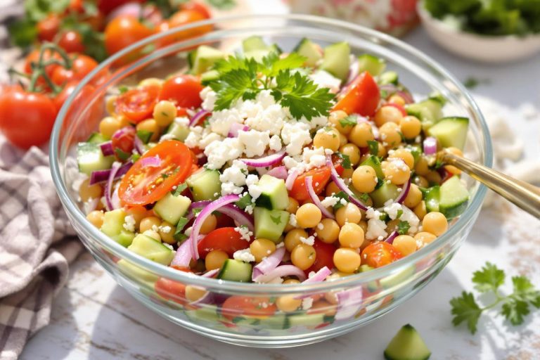 Recette de salade de pois chiches, feta, concombre et oignons rouges.jpg