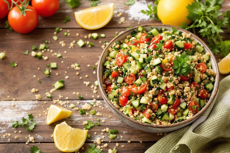Taboulé maison : cette version simplifiée fait un carton, même ceux qui détestent cuisiner se régalent.jpg