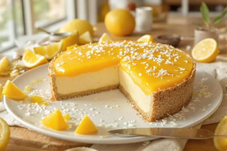 Tarte légère à la mangue et au citron : recette facile et savoureuse.jpg