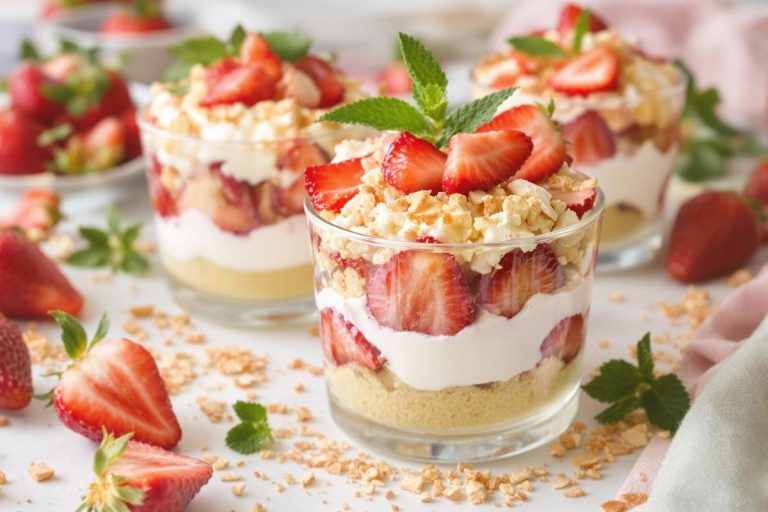 Tiramisu aux fraises revisité sans cuisson : la version estivale, légère et rapide du grand classique italien.jpg