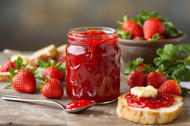Une confiture à la fraise bien texturée, c'est maintenant possible grâce à l'astuce du pâtissier François Perret.jpg