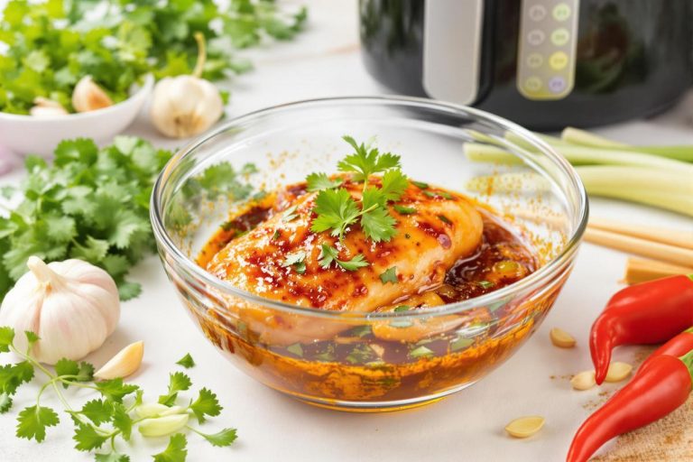 Airfryer : cette marinade rend toutes vos viandes tendres comme jamais et on regrette de ne pas l'avoir essayée avant.jpg