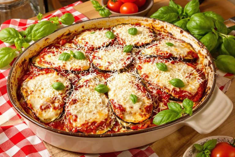 Aubergines alla parmigiana : la recette d'un gagnant de Top Chef de ce grand classique italien.jpg