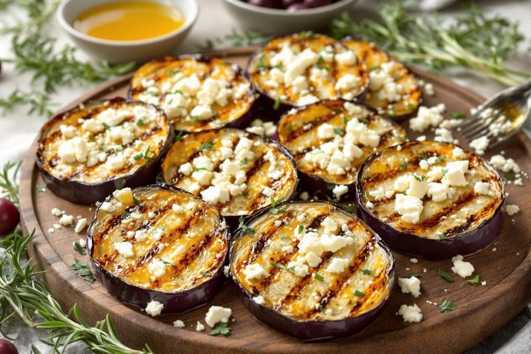 Aubergines grillées à la feta, une entrée d'été incroyable.jpg
