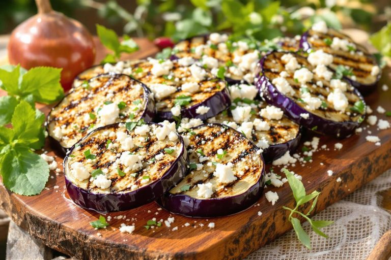 Aubergines grillées à la feta : une entrée d'été incroyable et rapide.jpg
