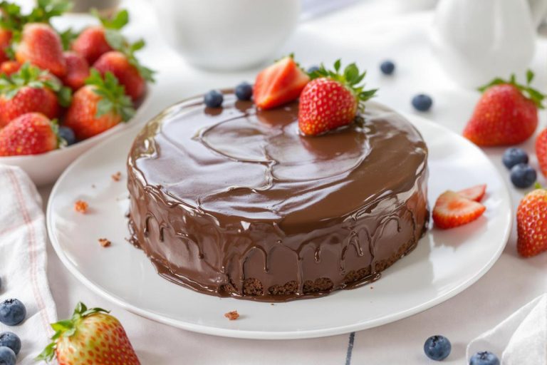 Avec 2 ingrédients seulement et aucune cuisson, ce gâteau au chocolat est le dessert de l’été par excellence.jpg
