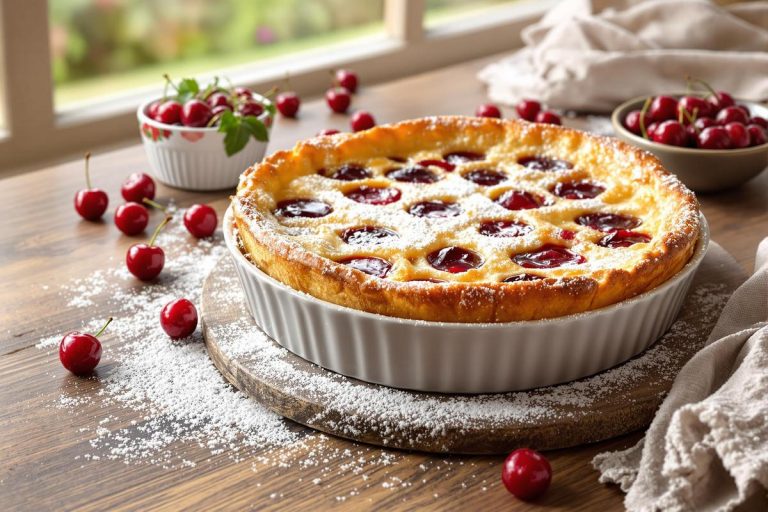 Ce grand chef est très clair au sujet du clafoutis : vous devriez absolument dénoyauter vos cerises.jpg