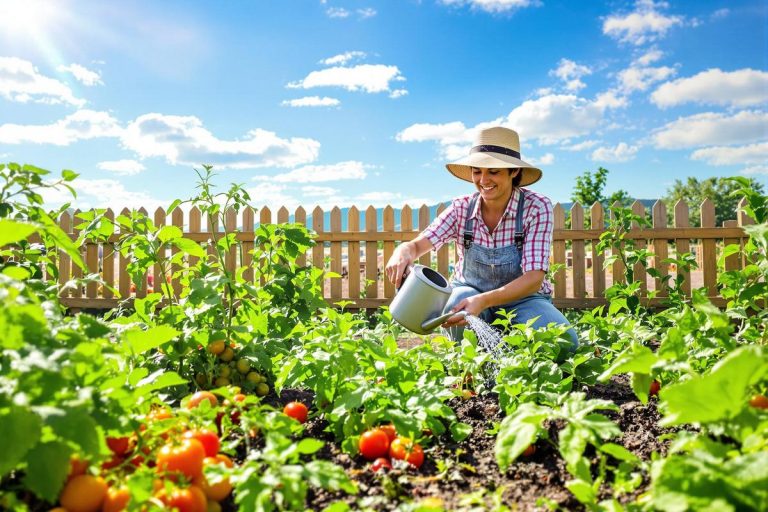 Ce moment de la journée est le meilleur pour arroser votre potager et le garder en bonne santé.jpg