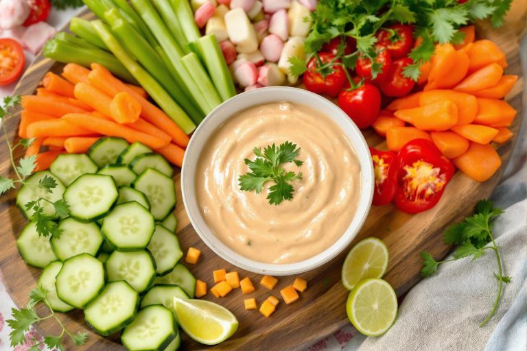 Cet ingrédient donne bien plus de goût à la sauce cocktail pour accompagner toutes vos crudités cet été.jpg