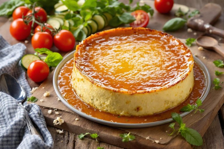 Dîner de la flemme : faites un flan de courgettes, tomates cerises et comté.jpg
