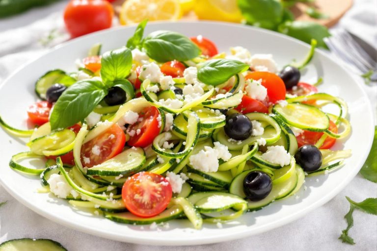 Je ne pourrais manger plus que ça tout l'été : cette salade de courgettes à la feta est à noter dans votre cahier.jpg